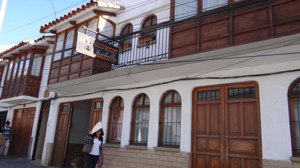 Casa De Huespedes Isabella Otel Sucre Dış mekan fotoğraf