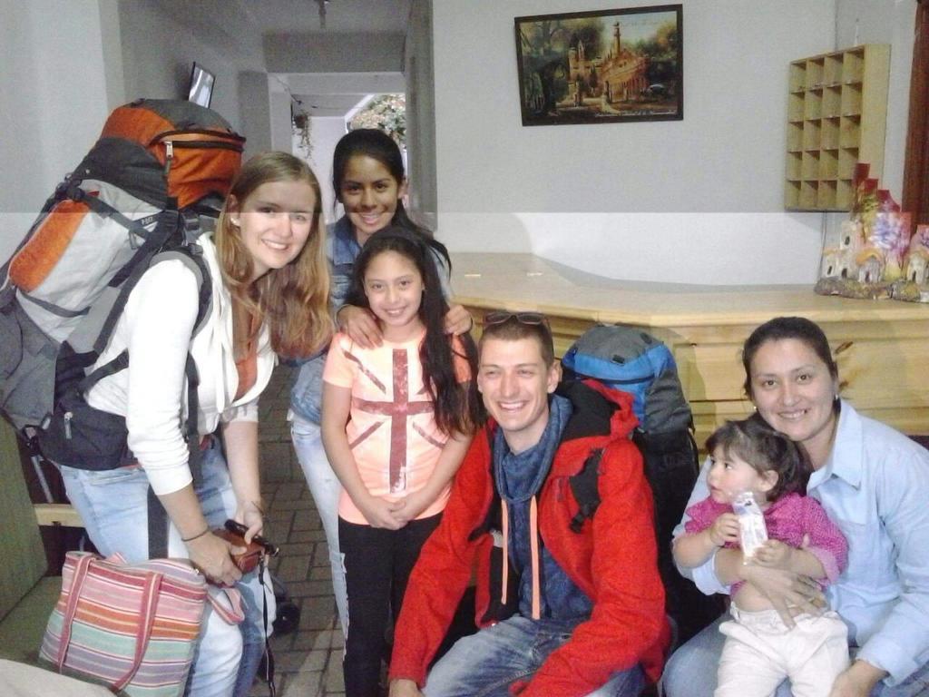 Casa De Huespedes Isabella Otel Sucre Dış mekan fotoğraf