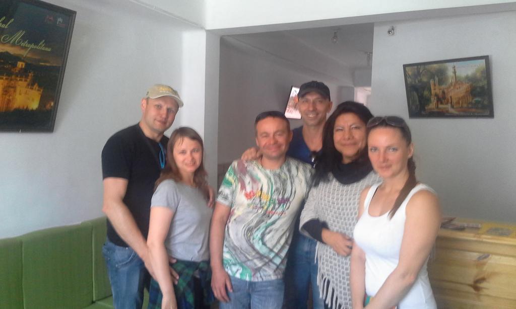 Casa De Huespedes Isabella Otel Sucre Dış mekan fotoğraf