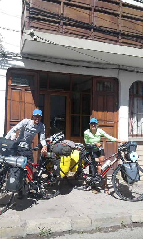 Casa De Huespedes Isabella Otel Sucre Dış mekan fotoğraf