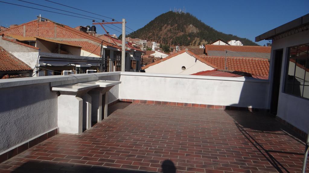 Casa De Huespedes Isabella Otel Sucre Dış mekan fotoğraf