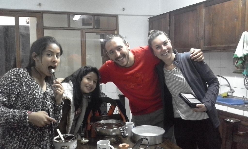 Casa De Huespedes Isabella Otel Sucre Dış mekan fotoğraf