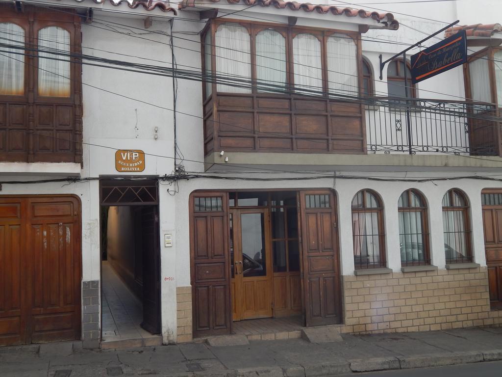 Casa De Huespedes Isabella Otel Sucre Dış mekan fotoğraf