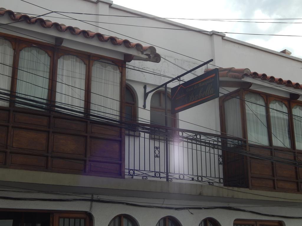 Casa De Huespedes Isabella Otel Sucre Dış mekan fotoğraf