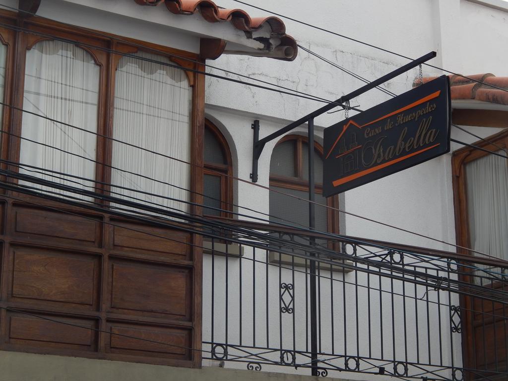 Casa De Huespedes Isabella Otel Sucre Dış mekan fotoğraf
