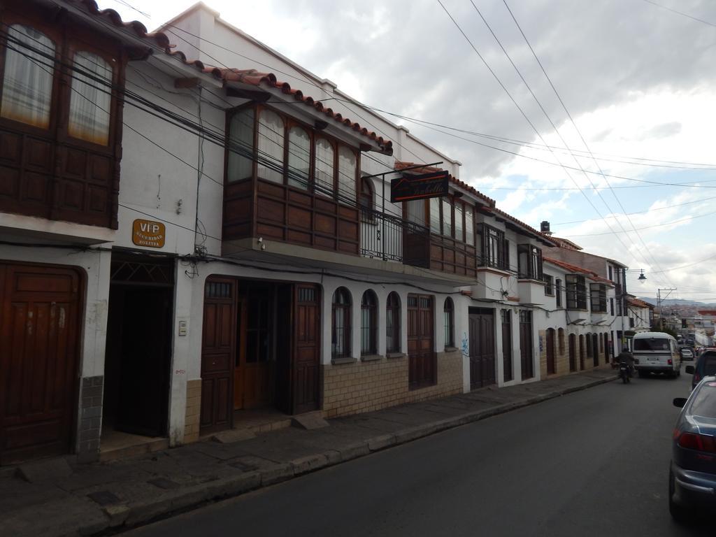 Casa De Huespedes Isabella Otel Sucre Dış mekan fotoğraf
