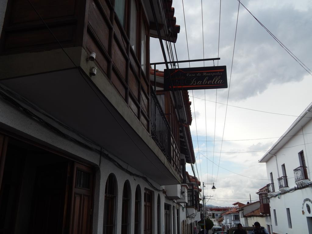 Casa De Huespedes Isabella Otel Sucre Dış mekan fotoğraf