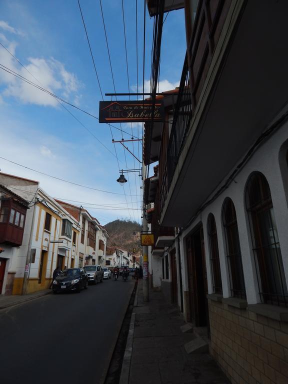 Casa De Huespedes Isabella Otel Sucre Dış mekan fotoğraf